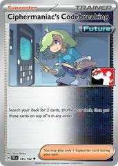 Ciphermaniac's Codebreaking card image