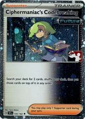 Ciphermaniac's Codebreaking card image