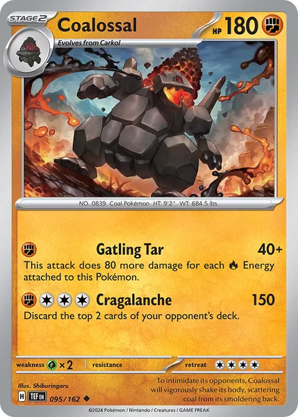 Coalossal card image