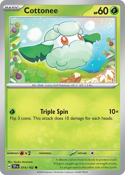 Cottonee card image