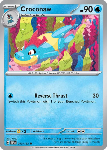 Croconaw card image