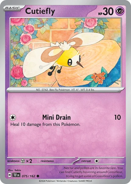 Cutiefly card image
