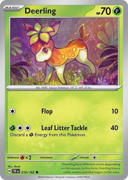Deerling card image