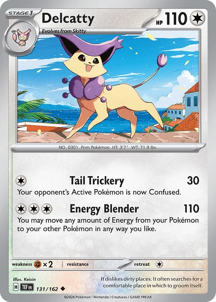 Delcatty card image