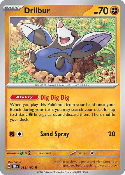 Drilbur card image
