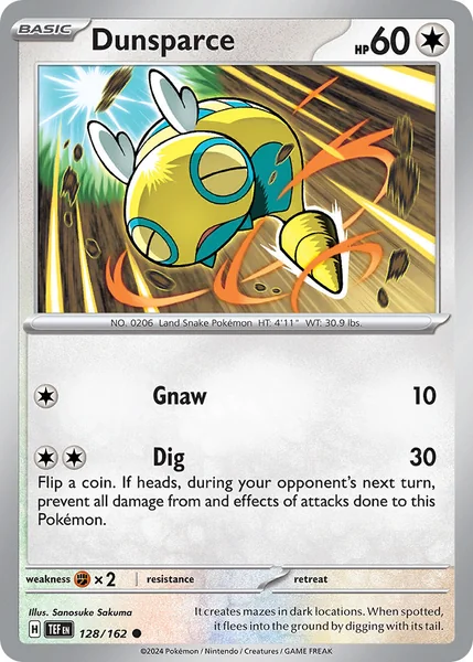 Dunsparce card image