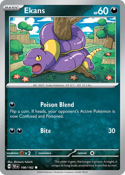Ekans card image