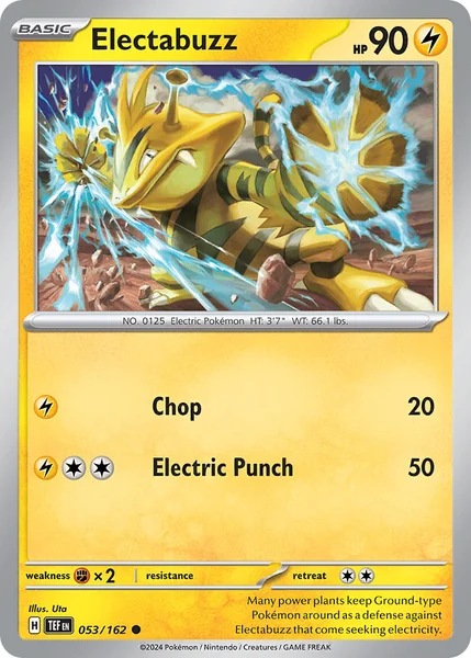 Electabuzz card image