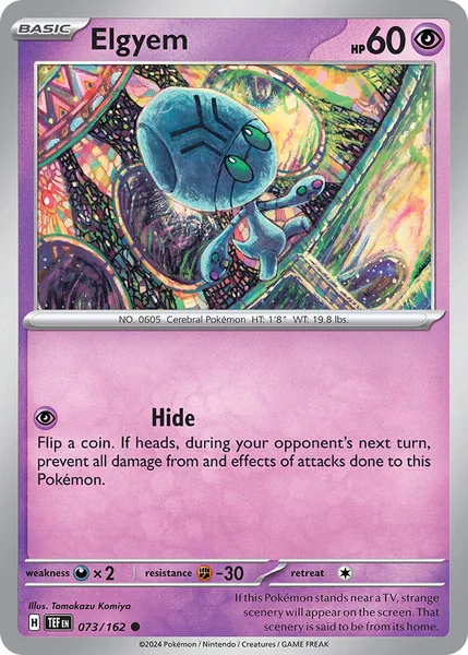 Elgyem card image