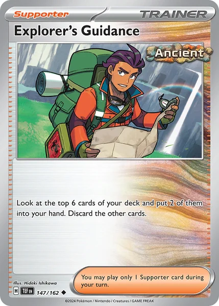 Explorer's Guidance card image