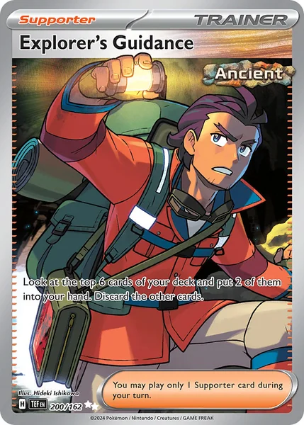 Explorer's Guidance card image