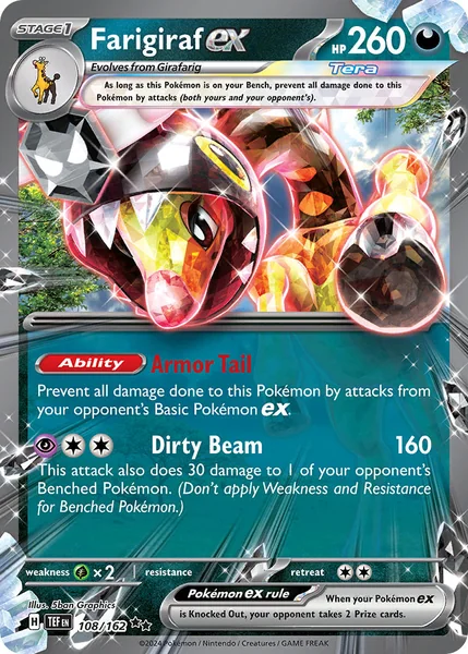 Farigiraf ex card image