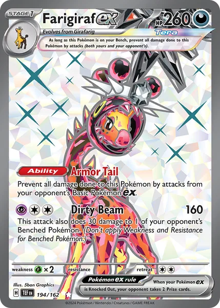 Farigiraf ex card image