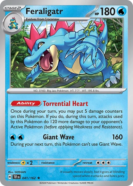 Feraligatr card image