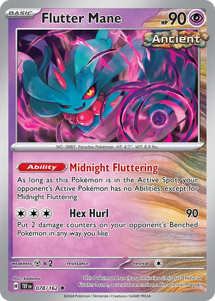 Flutter Mane card image