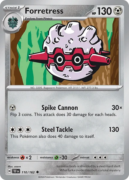 Forretress card image
