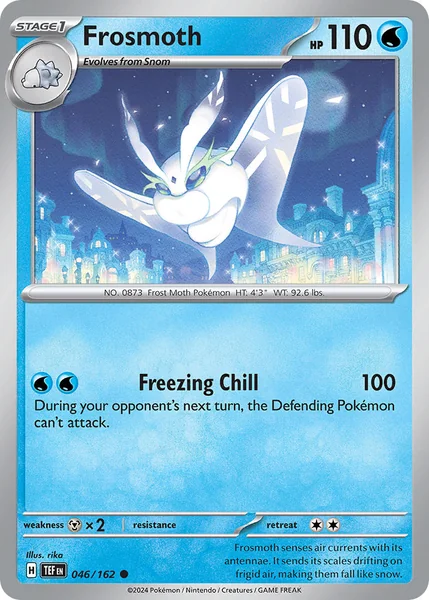 Frosmoth card image