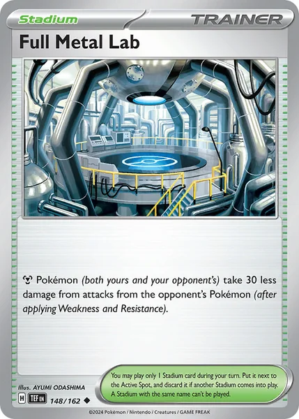 Full Metal Lab card image