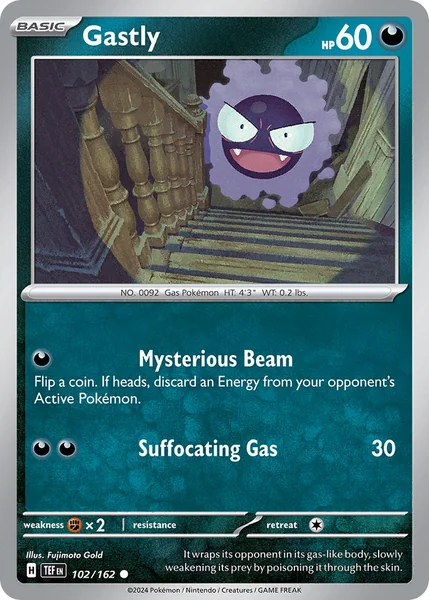 Gastly card image