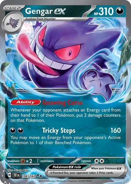 Gengar ex card image