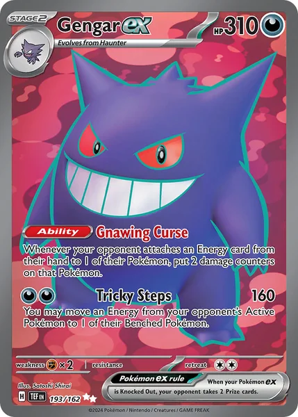 Gengar ex card image