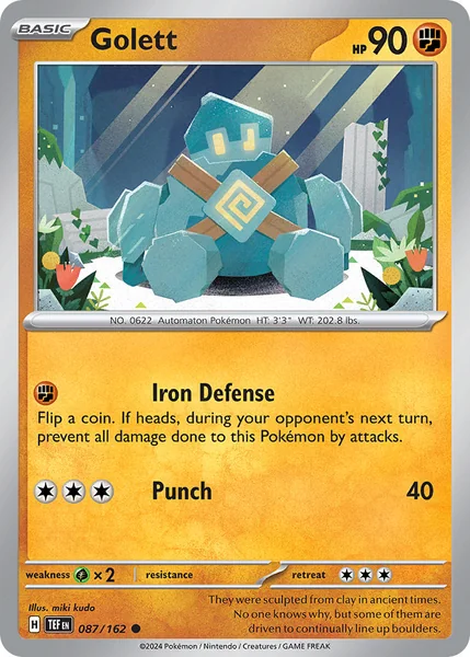 Golett card image