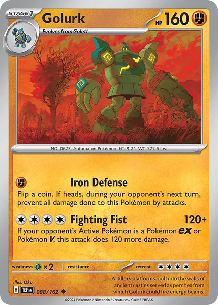 Golurk card image