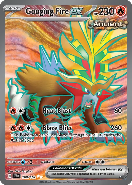 Gouging Fire ex card image