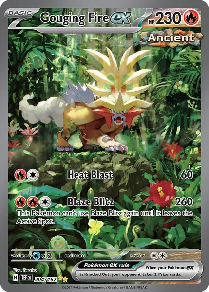 Gouging Fire ex card image