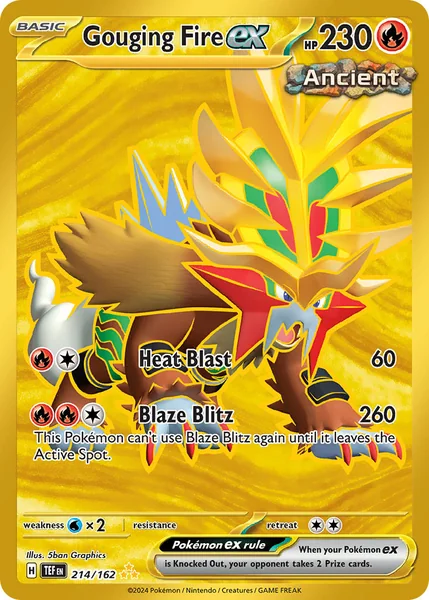 Gouging Fire ex card image