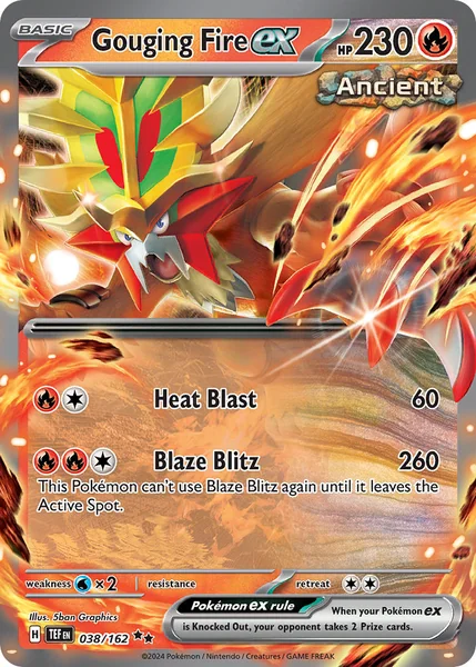 Gouging Fire ex card image