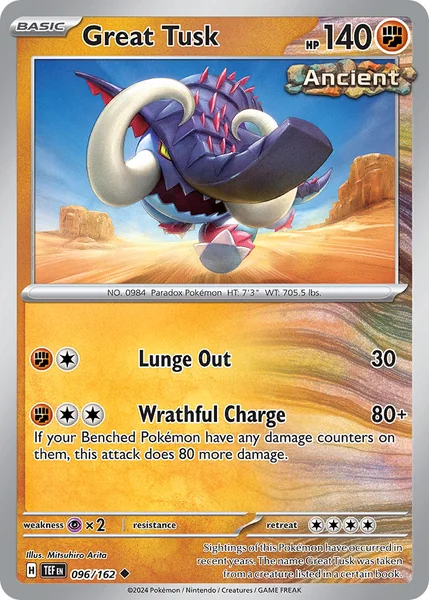 Great Tusk card image