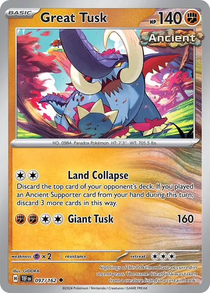 Great Tusk card image