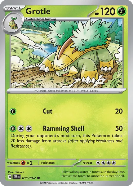 Grotle card image