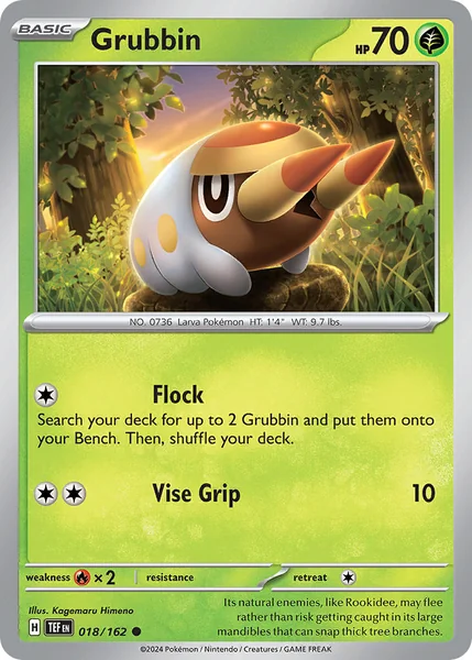 Grubbin card image