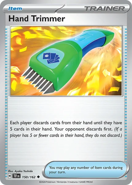 Hand Trimmer card image
