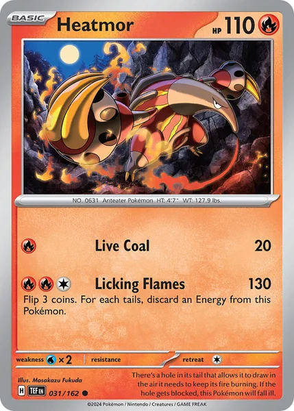Heatmor card image