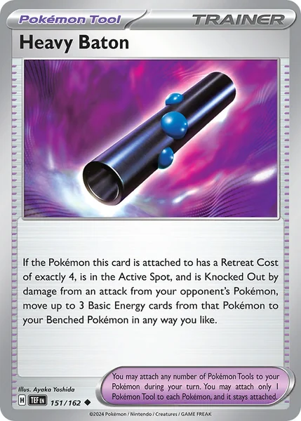Heavy Baton card image