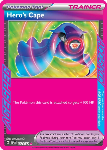 Hero's Cape card image
