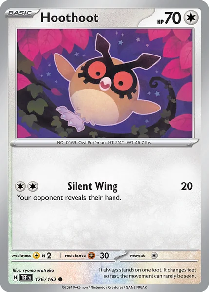 Hoothoot card image