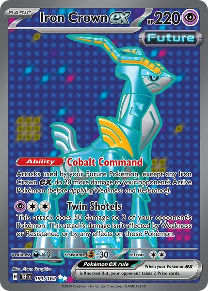 Iron Crown ex card image