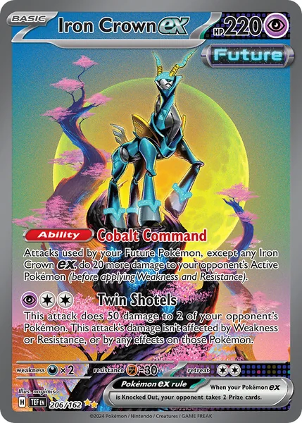 Iron Crown ex card image