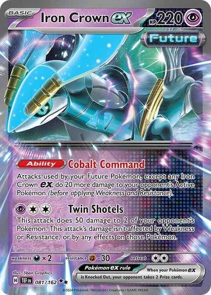 Iron Crown ex card image