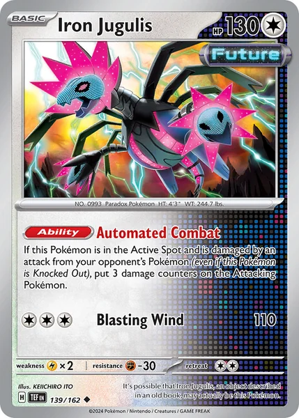 Iron Jugulis card image