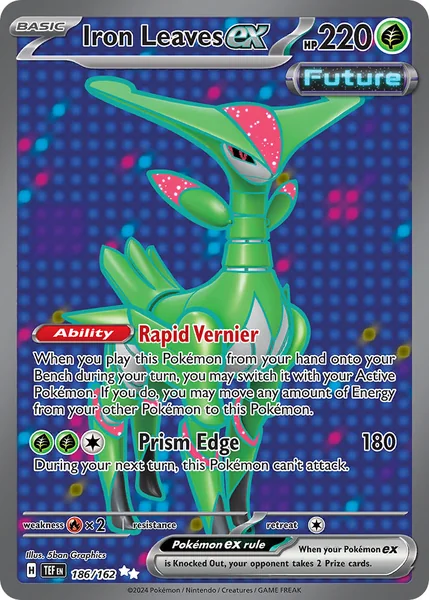 Iron Leaves ex card image