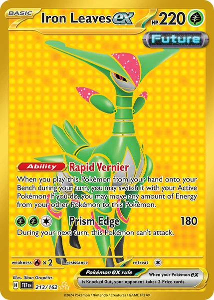 Iron Leaves ex card image