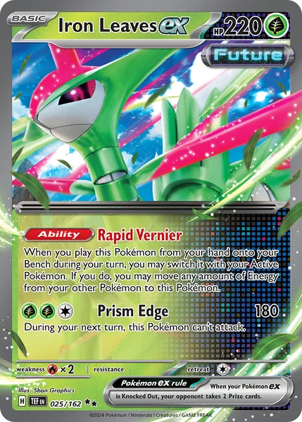 Iron Leaves ex card image