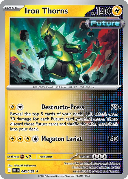 Iron Thorns card image