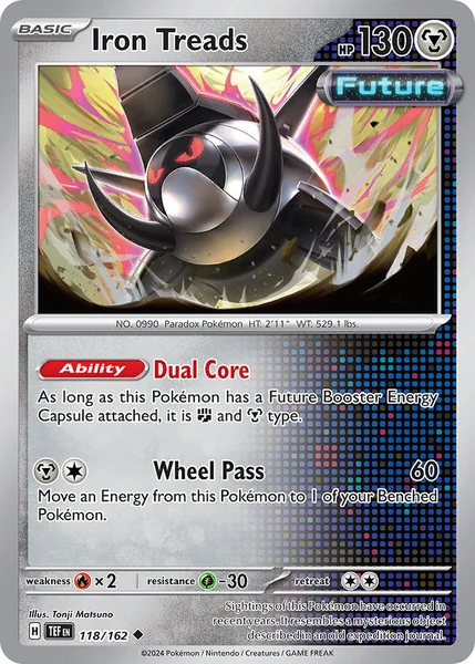 Iron Treads card image