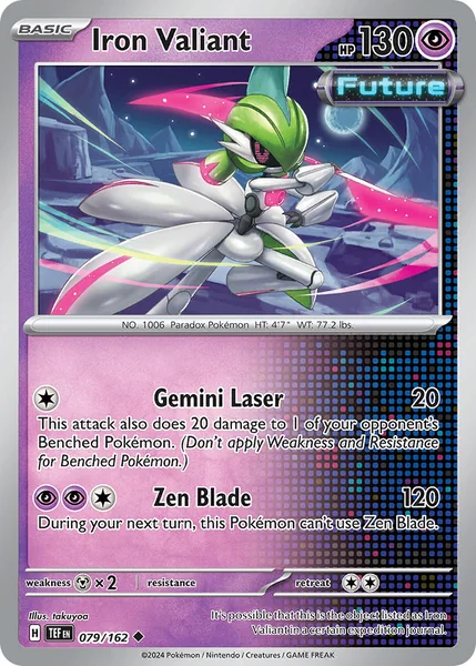 Iron Valiant card image